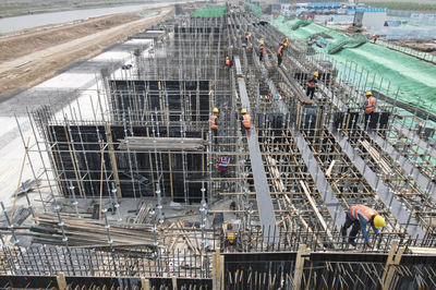 天津重点水利工程跑出建设“加速度”赋能高质量发展