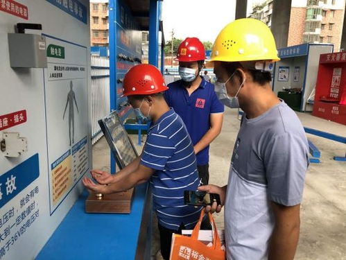 湖南裕金湘助力长沙多个观摩会场，展示建设工程安全标化产品