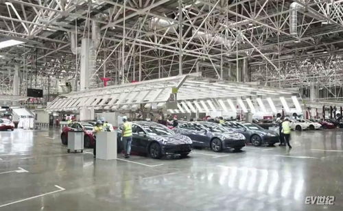 国产Model Y登工信部新产品公告，预计明年一季度开启交付